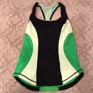 Lululemon Cardio Kick Tank Size 8. EUC